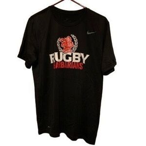 Nike Dri-Fit Rugby Barbarians Size Large T-Shirt